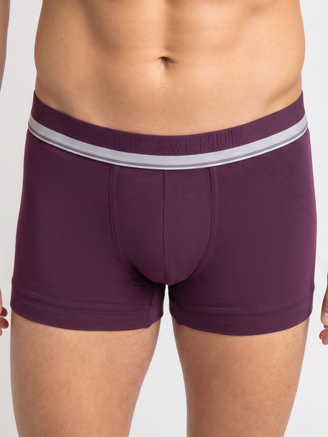Park Avenue Men Maroon Modal Blend Trunk