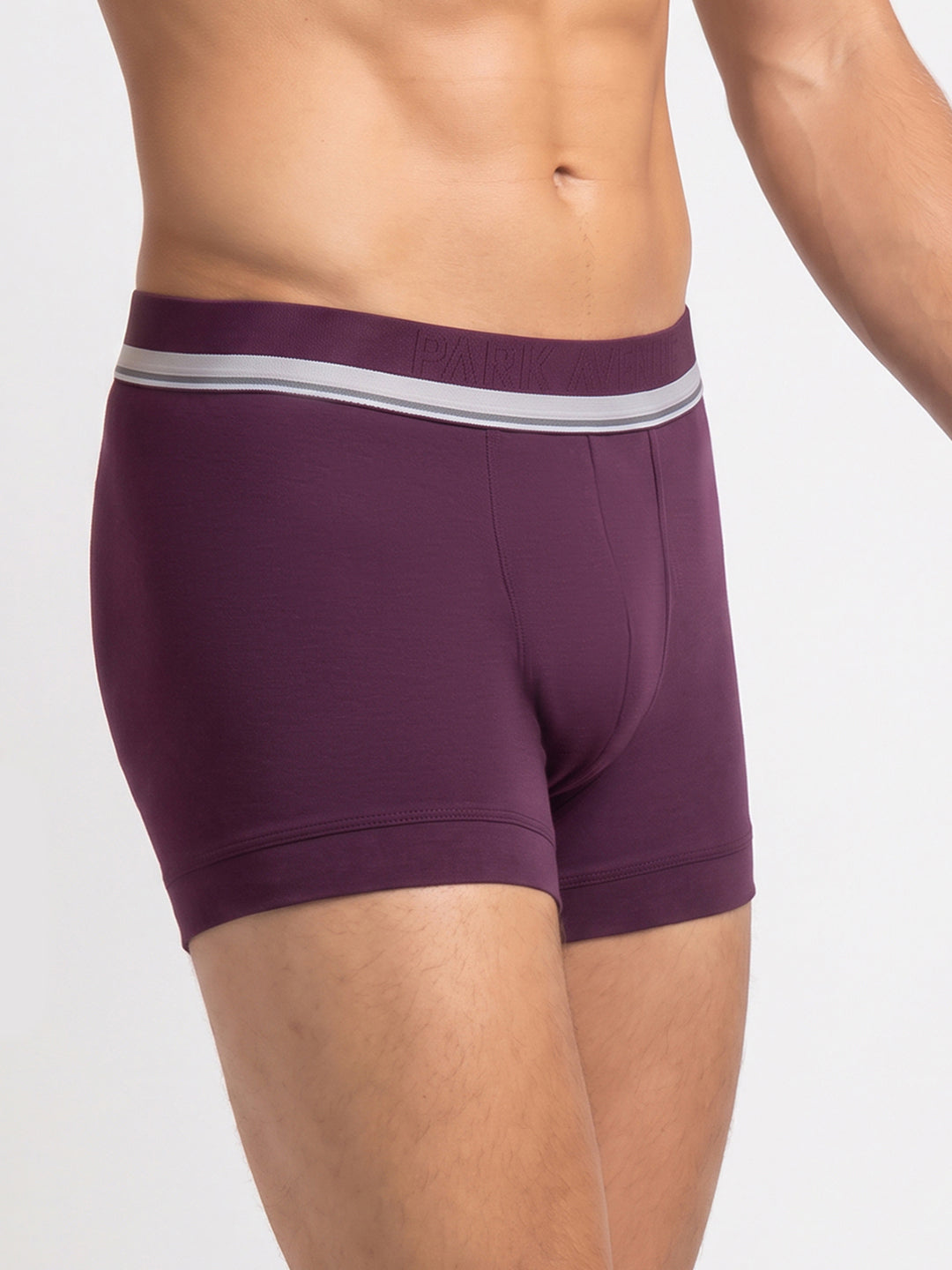 Park Avenue Men Maroon Modal Blend Trunk