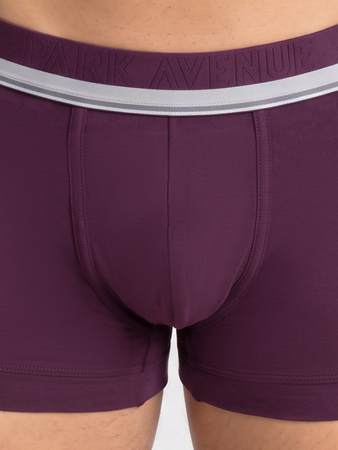 Park Avenue Men Maroon Modal Blend Trunk