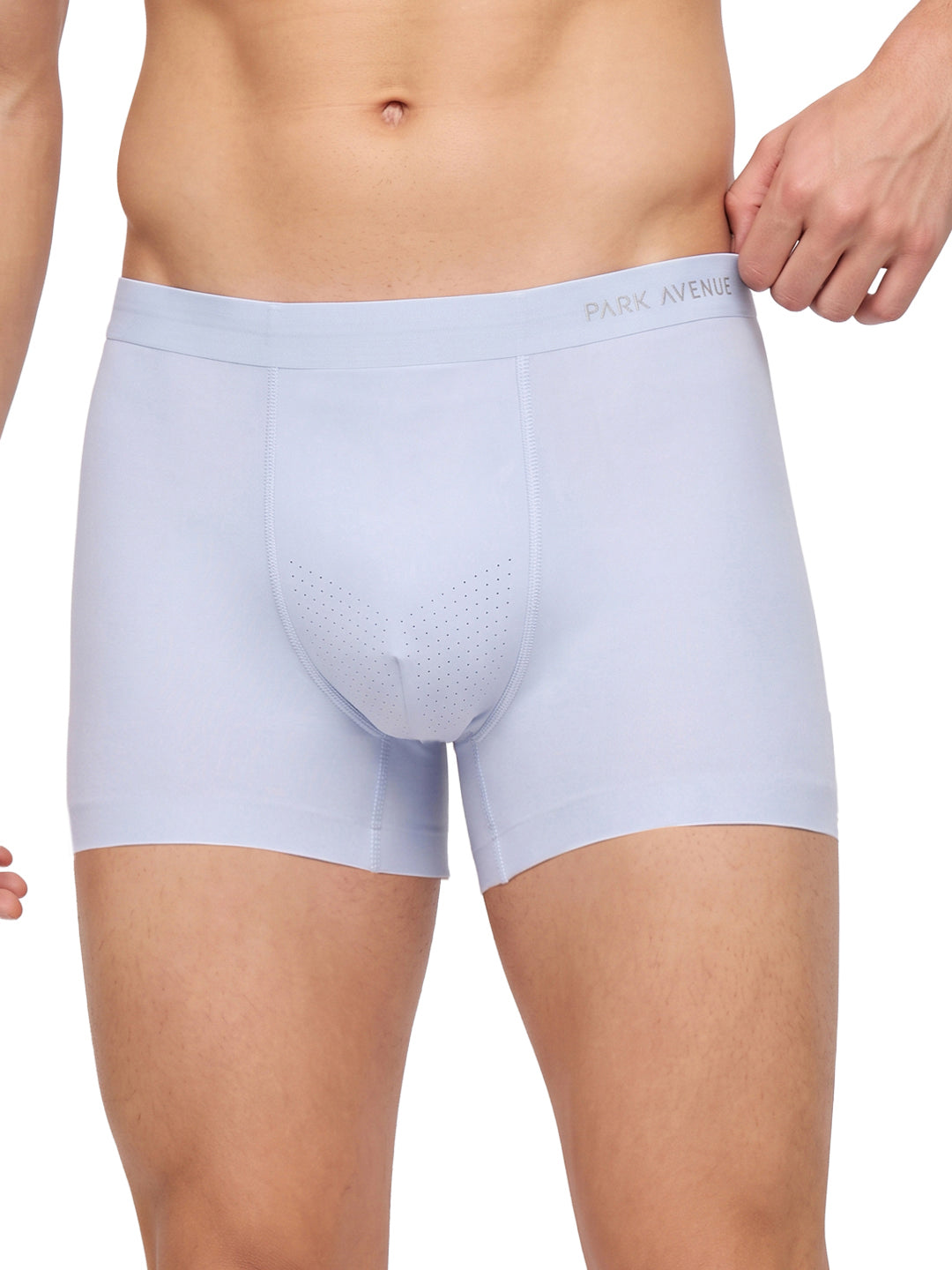 Park Avenue Men Blue Polyamide Blend Trunk