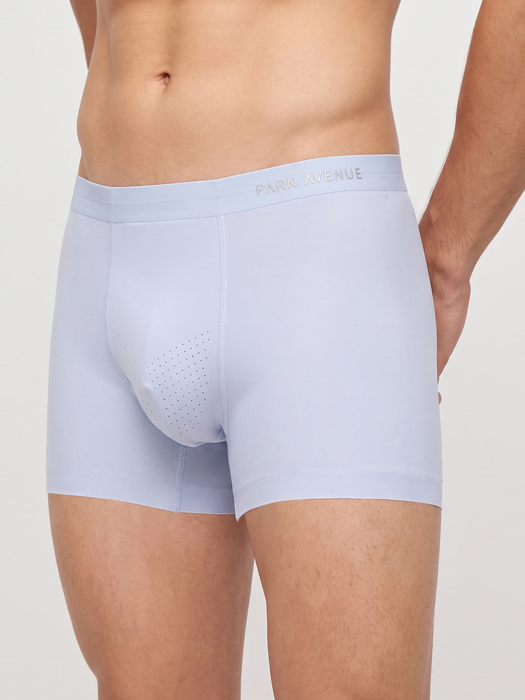 Park Avenue Men Blue Polyamide Blend Trunk