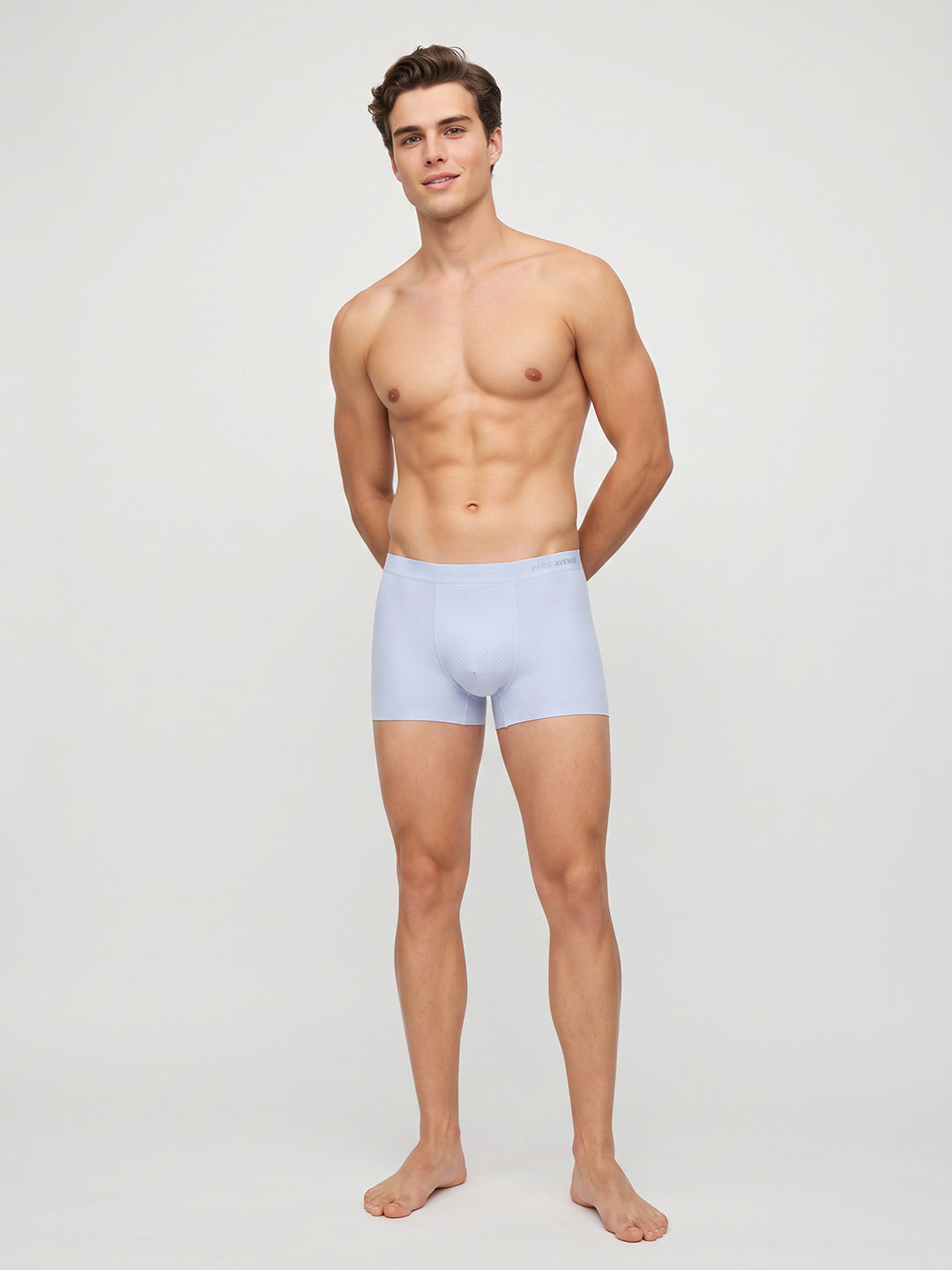 Park Avenue Men Blue Polyamide Blend Trunk