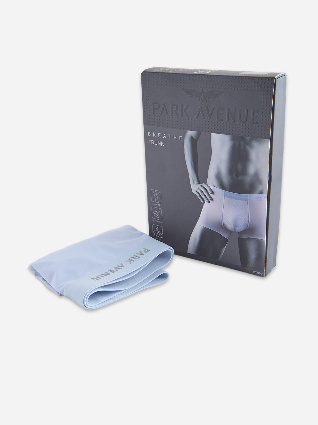 Park Avenue Men Blue Polyamide Blend Trunk