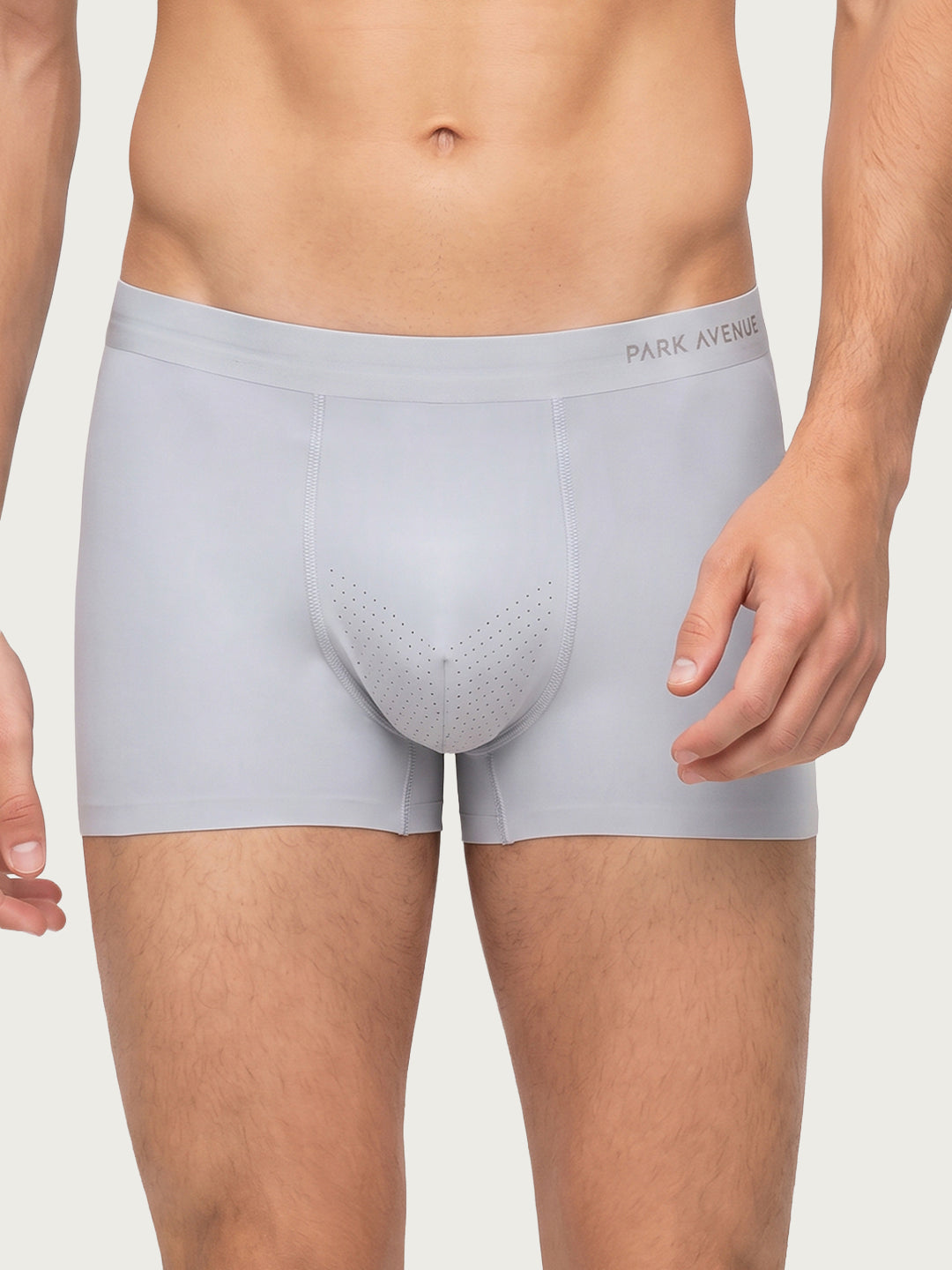 Park Avenue Men Grey Polyamide Blend Trunk