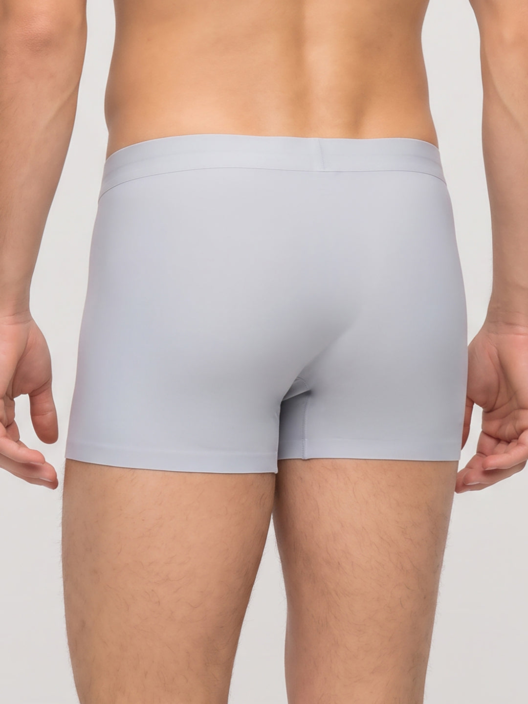 Park Avenue Men Grey Polyamide Blend Trunk