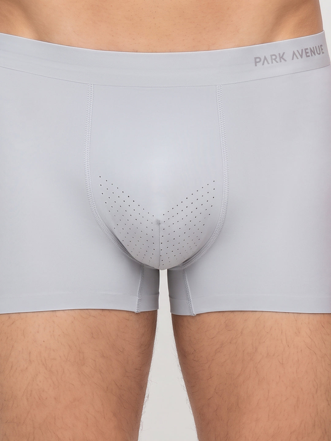 Park Avenue Men Grey Polyamide Blend Trunk