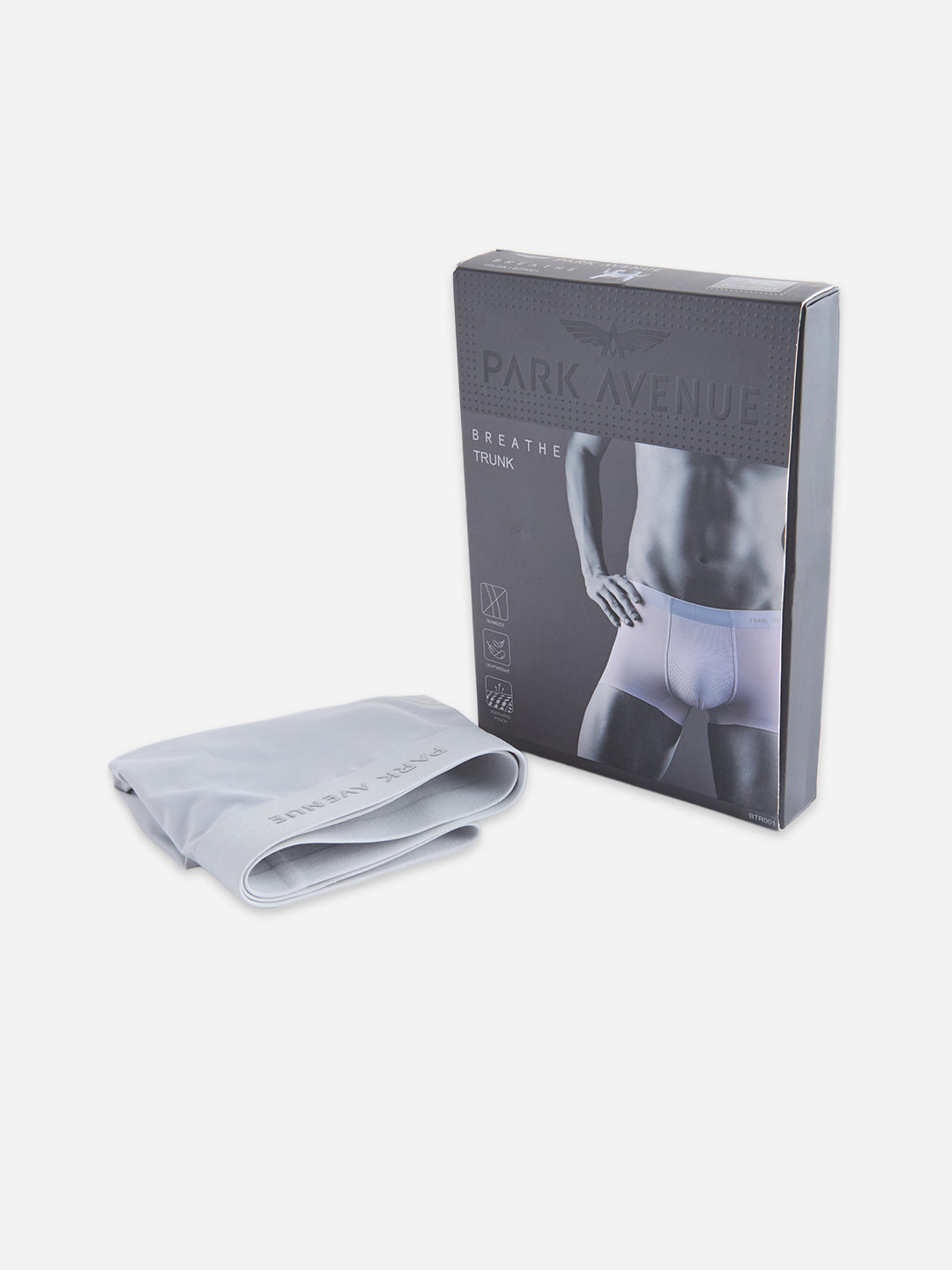 Park Avenue Men Grey Polyamide Blend Trunk
