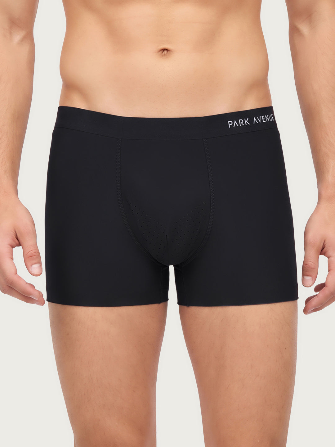 Park Avenue Men Black Polyamide Blend Trunk