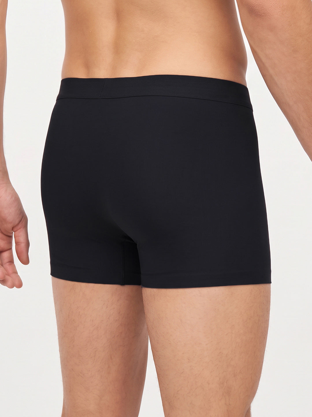 Park Avenue Men Black Polyamide Blend Trunk