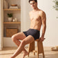 Park Avenue Men Black Polyamide Blend Trunk