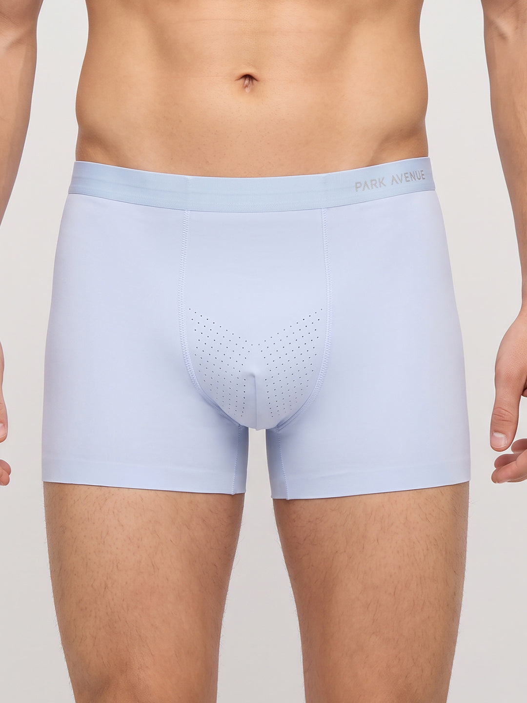 Park Avenue Men Blue Polyester Blend Trunk