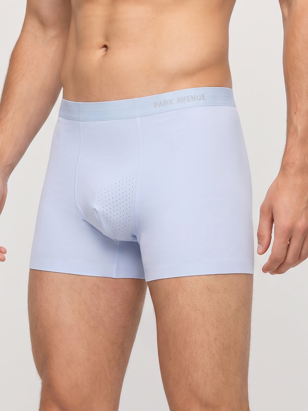 Park Avenue Men Blue Polyester Blend Trunk