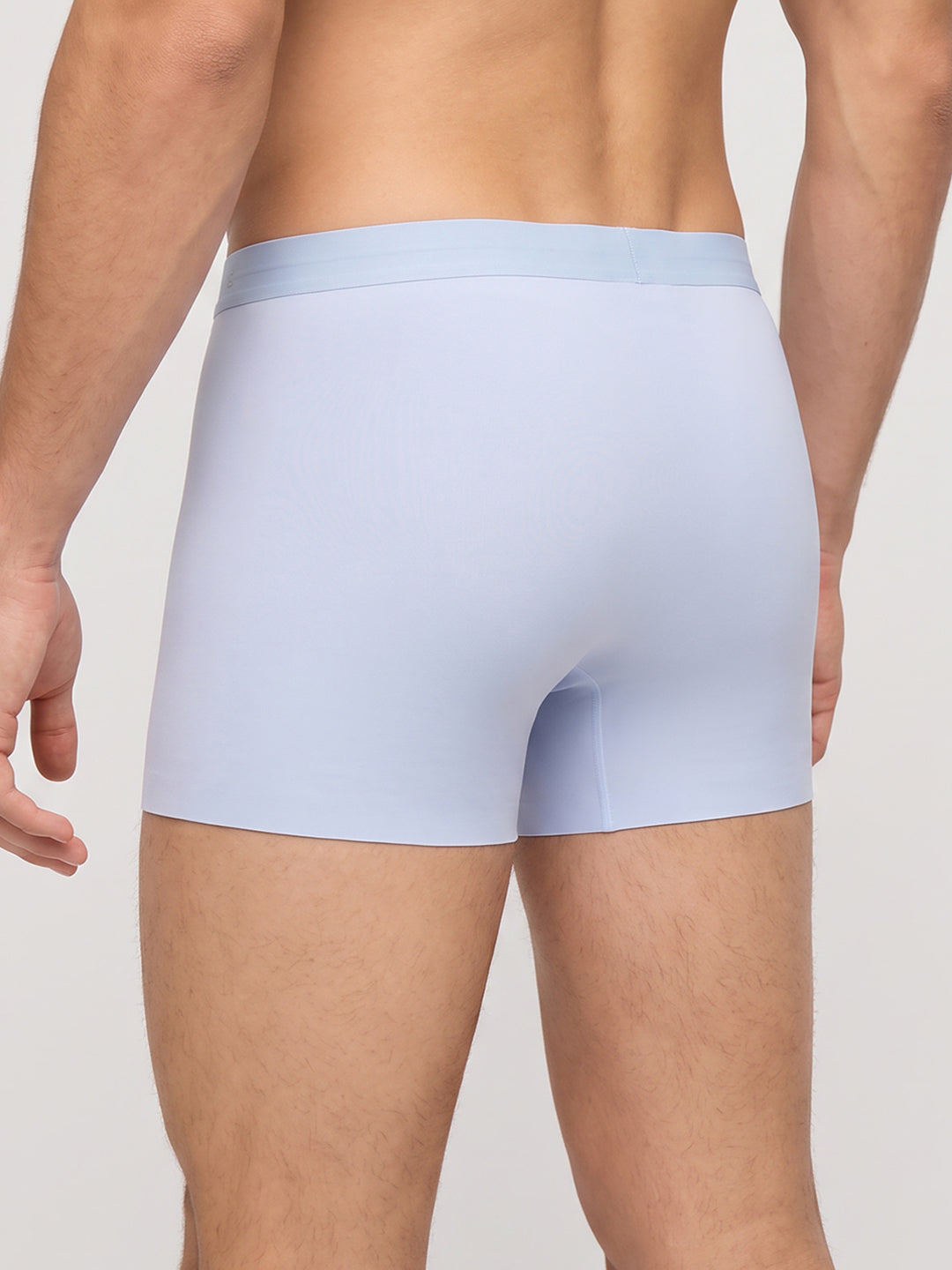 Park Avenue Men Blue Polyester Blend Trunk