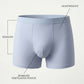 Park Avenue Men Blue Polyester Blend Trunk