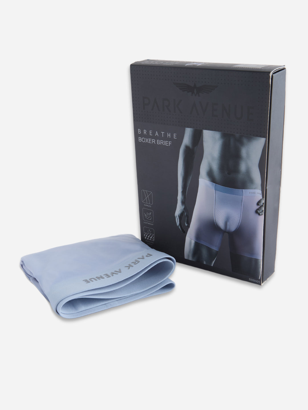 Park Avenue Men Blue Polyester Blend Trunk