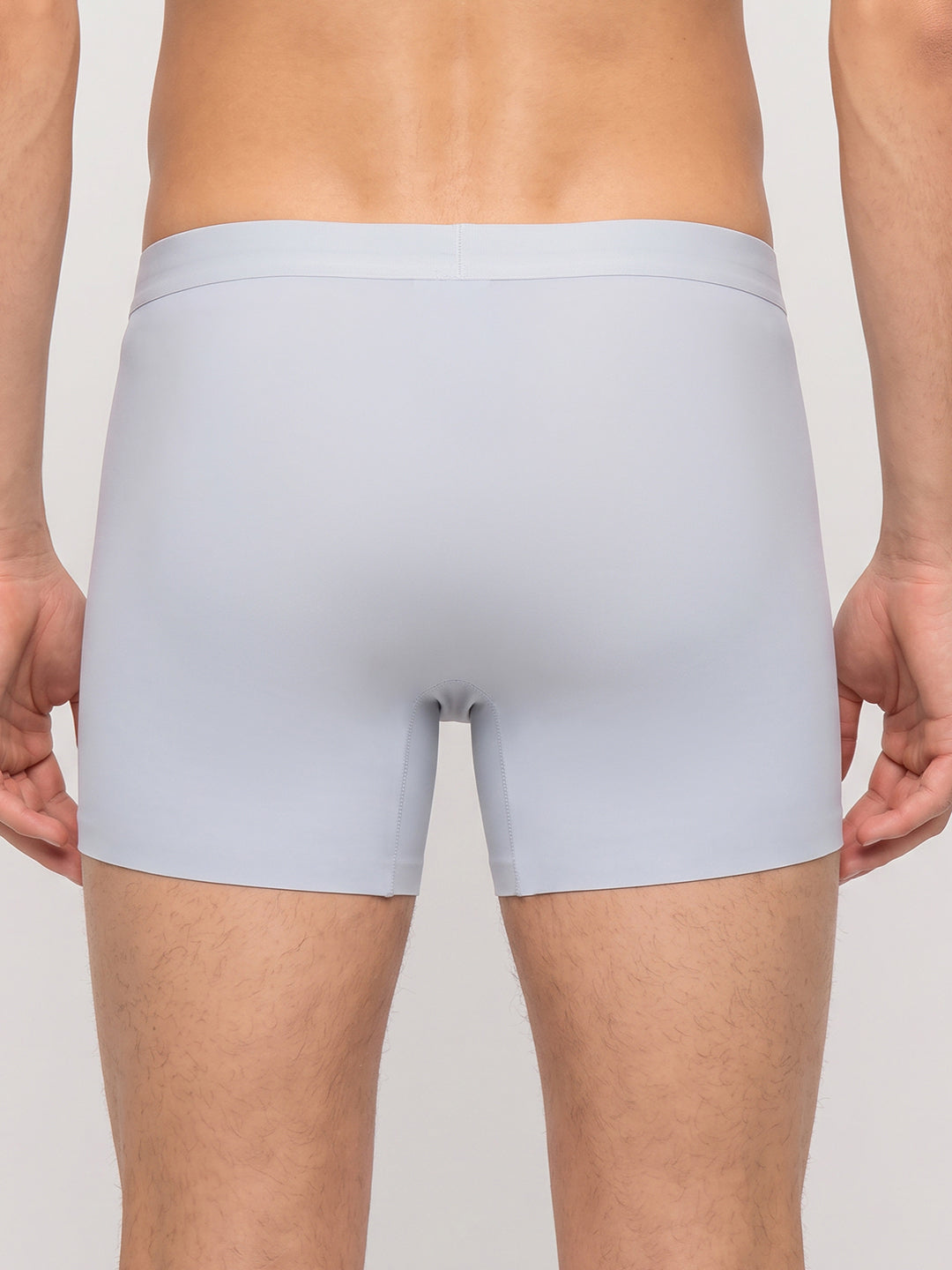 Park Avenue Men Grey Polyamide Blend Trunk