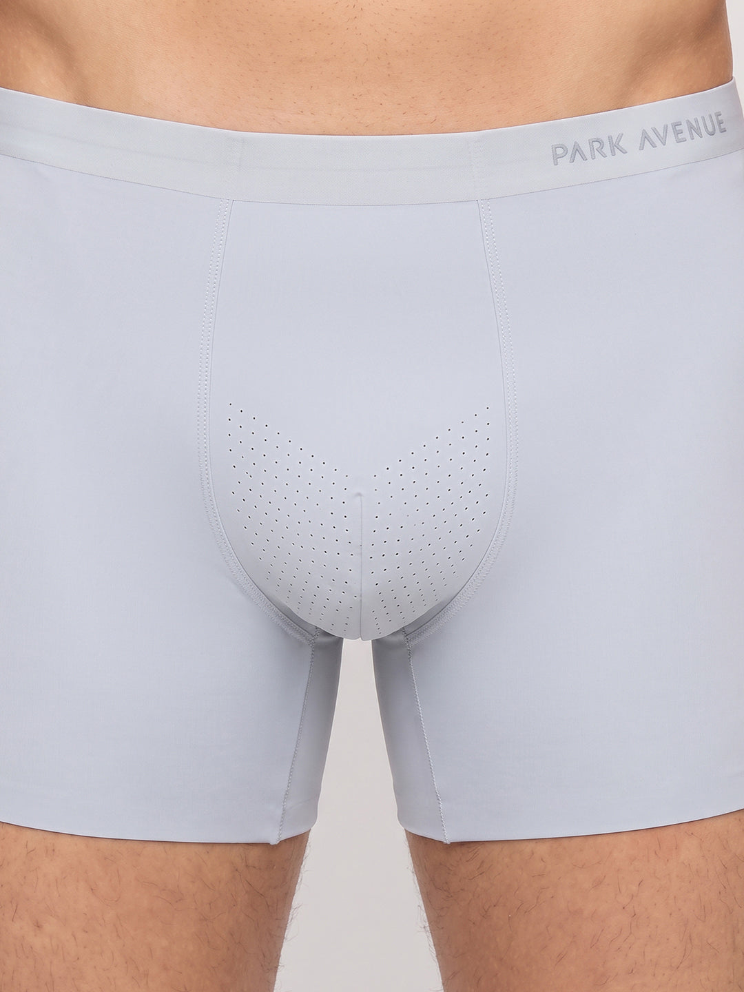Park Avenue Men Grey Polyamide Blend Trunk