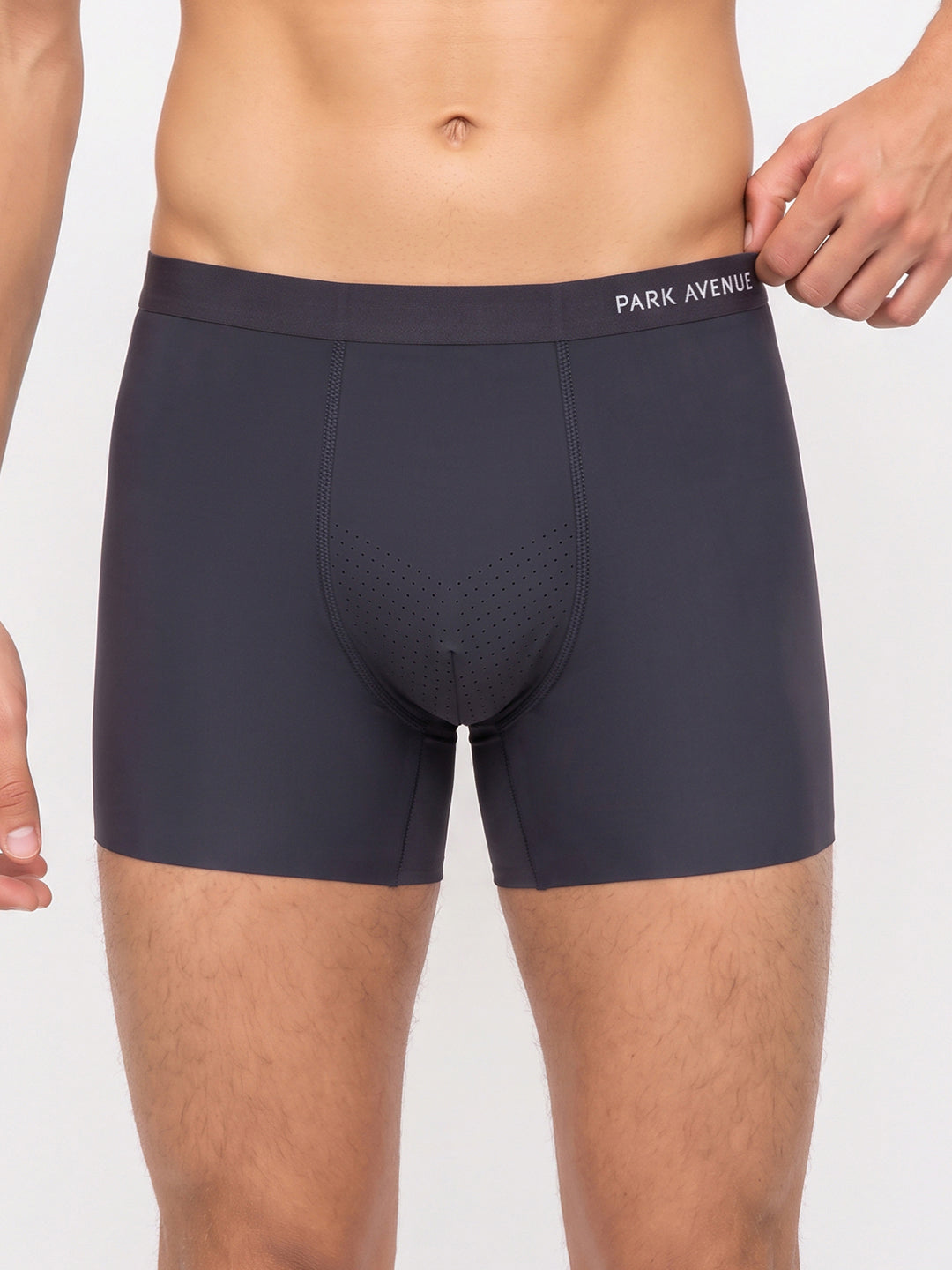 Park Avenue Men Black Polyamide Blend Trunk