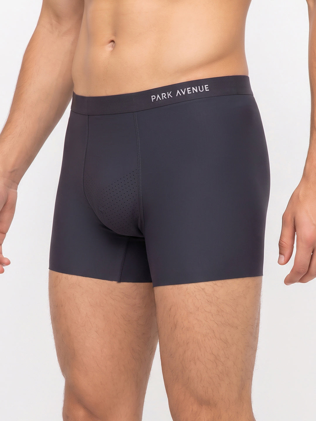 Park Avenue Men Black Polyamide Blend Trunk