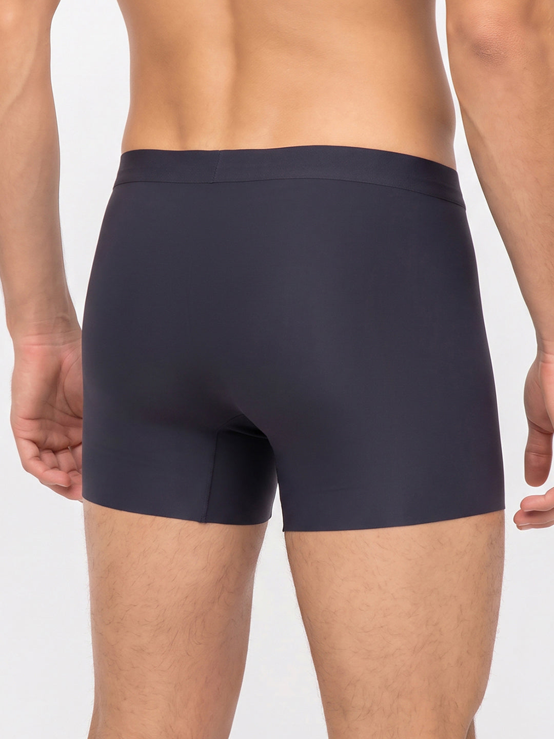 Park Avenue Men Black Polyamide Blend Trunk