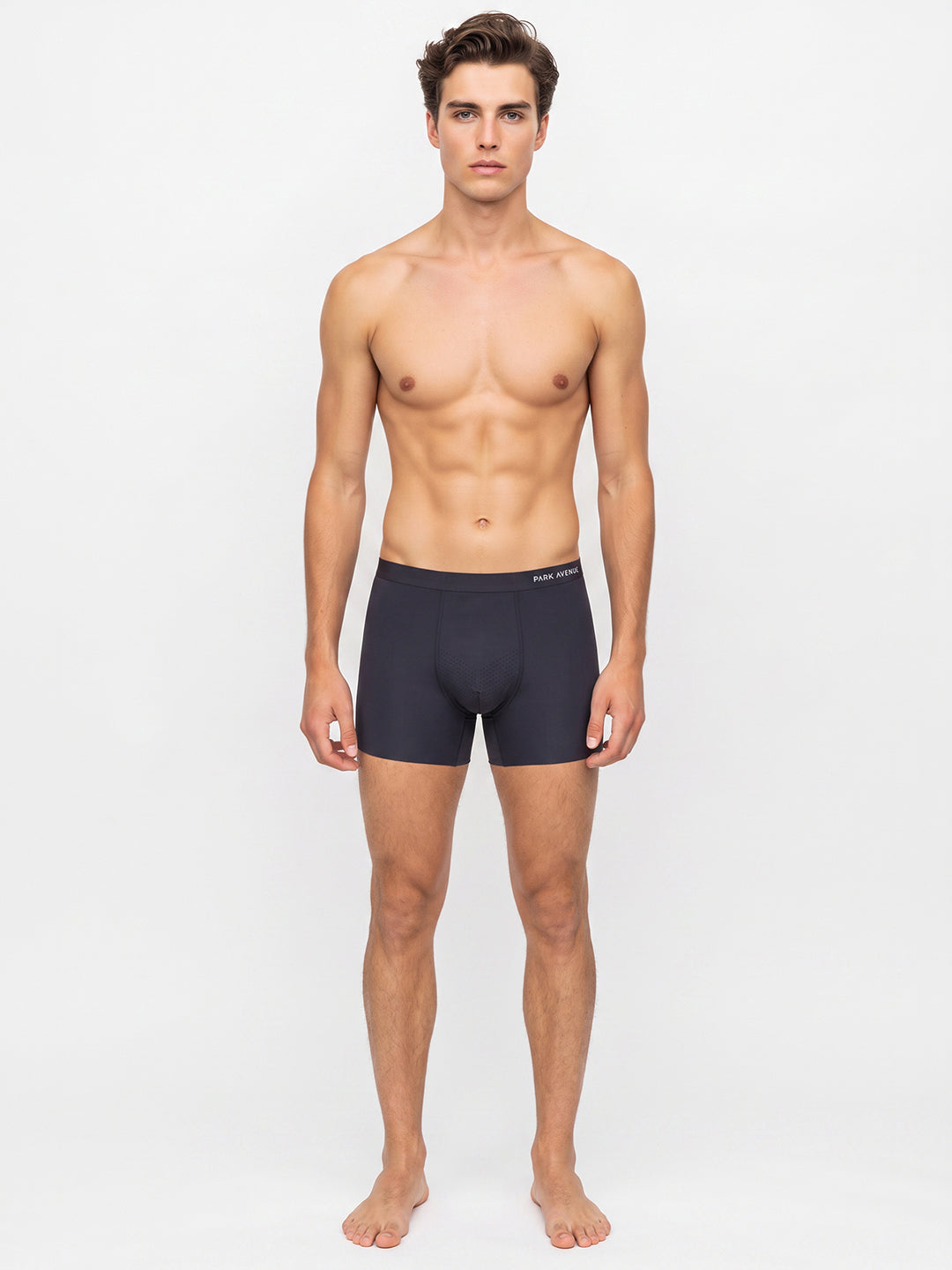 Park Avenue Men Black Polyamide Blend Trunk