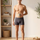 Park Avenue Men Black Polyamide Blend Trunk
