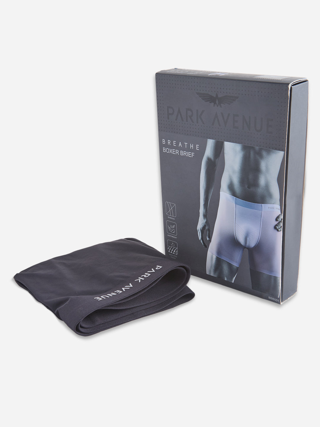 Park Avenue Men Black Polyamide Blend Trunk