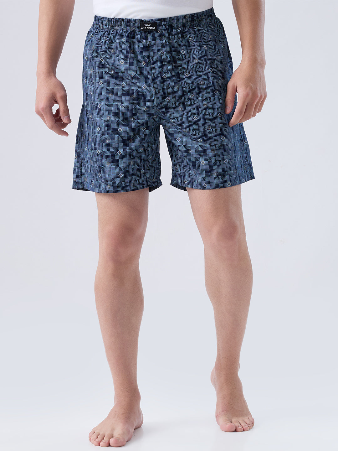 Park Avenue Blue Boxer