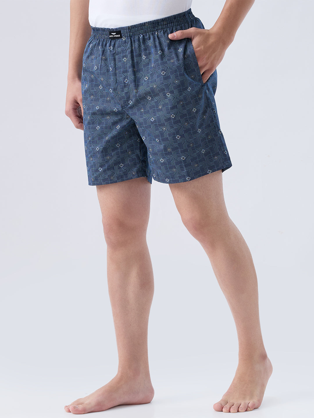 Park Avenue Blue Boxer