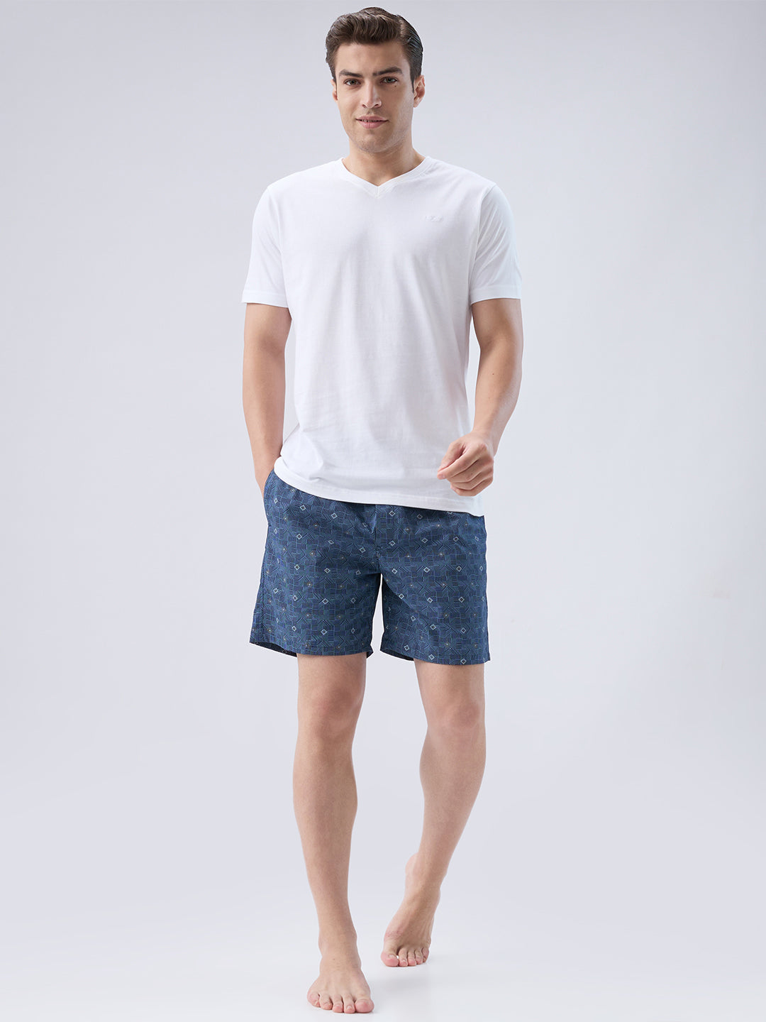 Park Avenue Blue Boxer