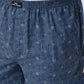 Park Avenue Men Blue Cotton Boxer