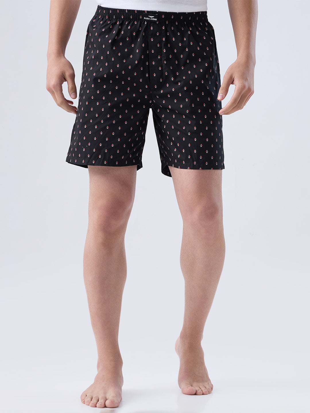 Park Avenue Black Boxer