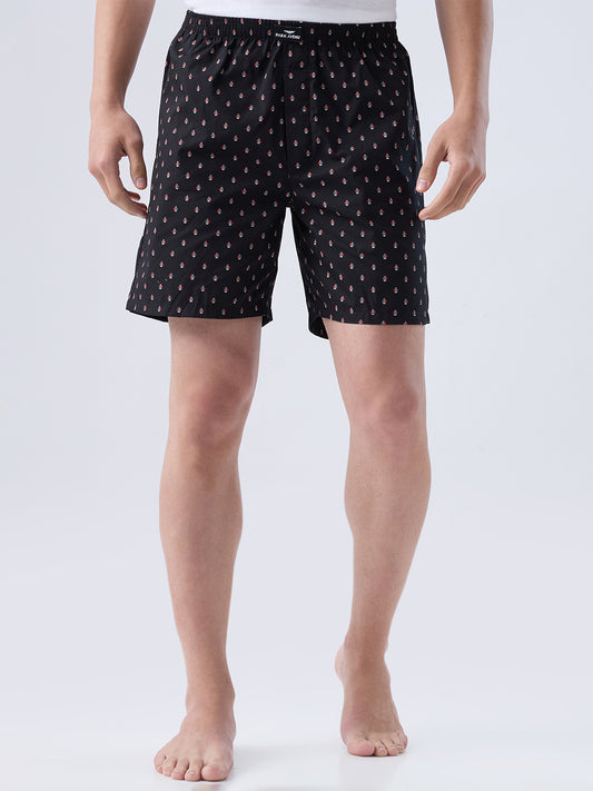 Park Avenue Black Boxer