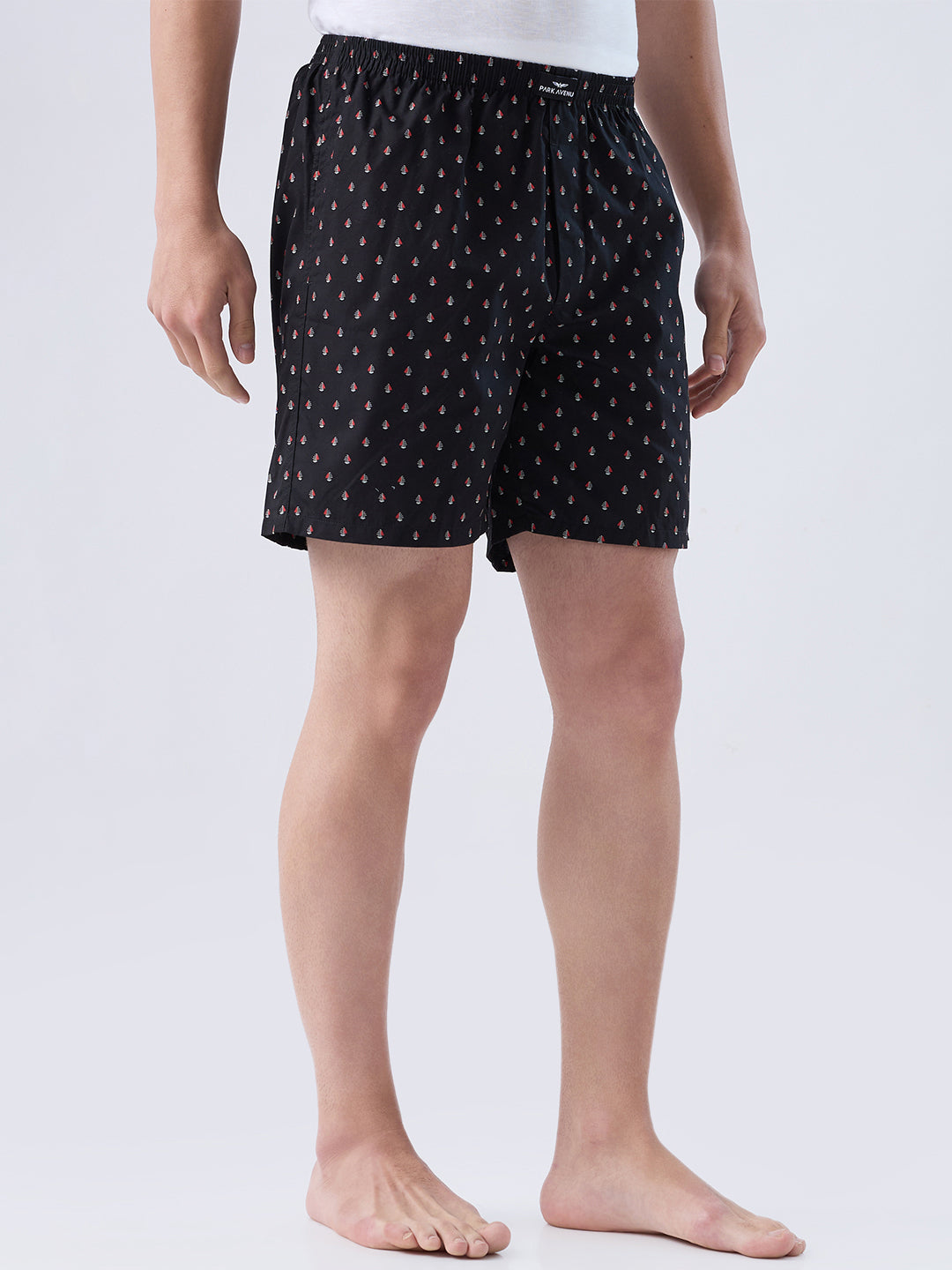 Park Avenue Black Boxer