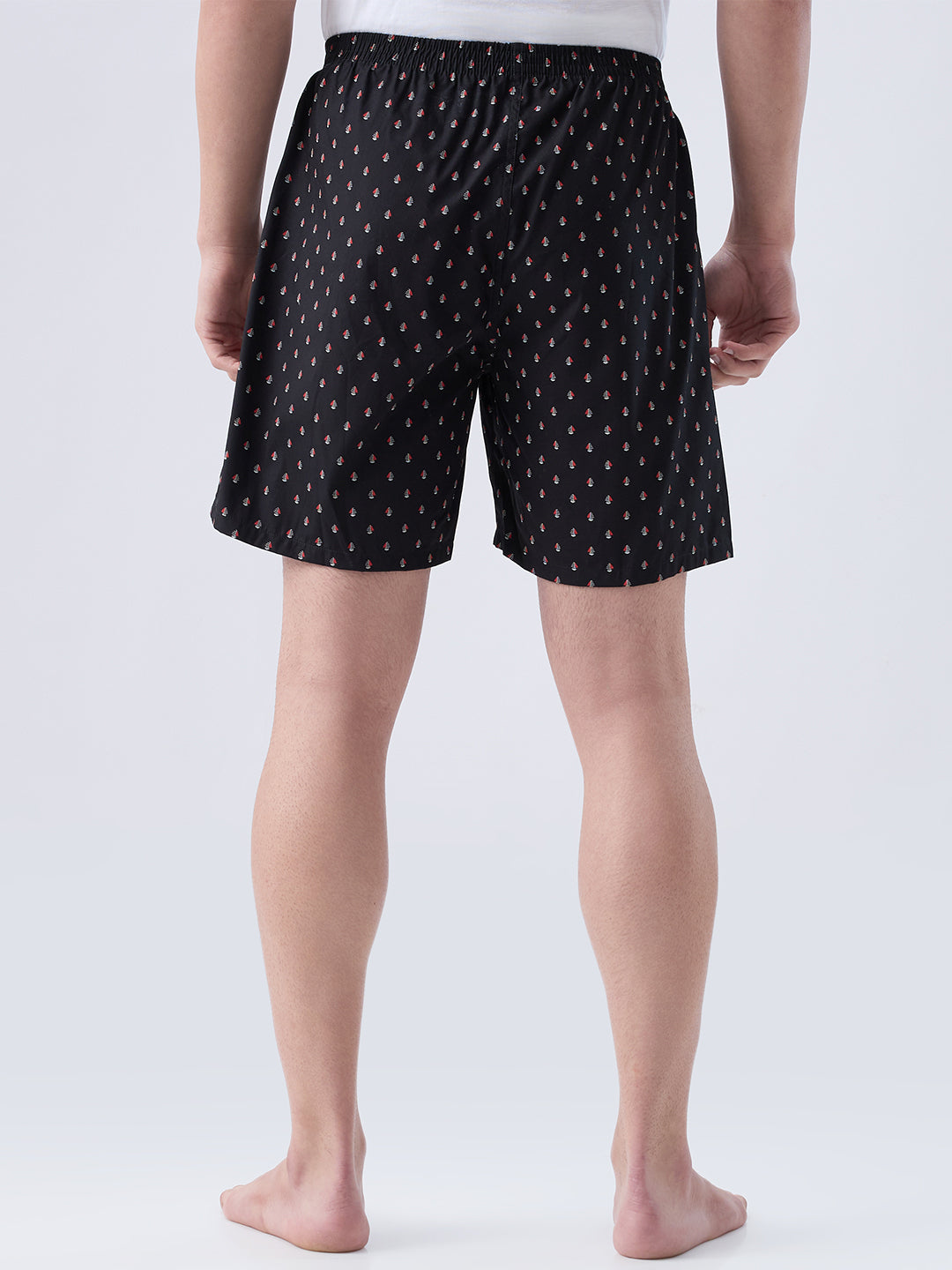 Park Avenue Black Boxer