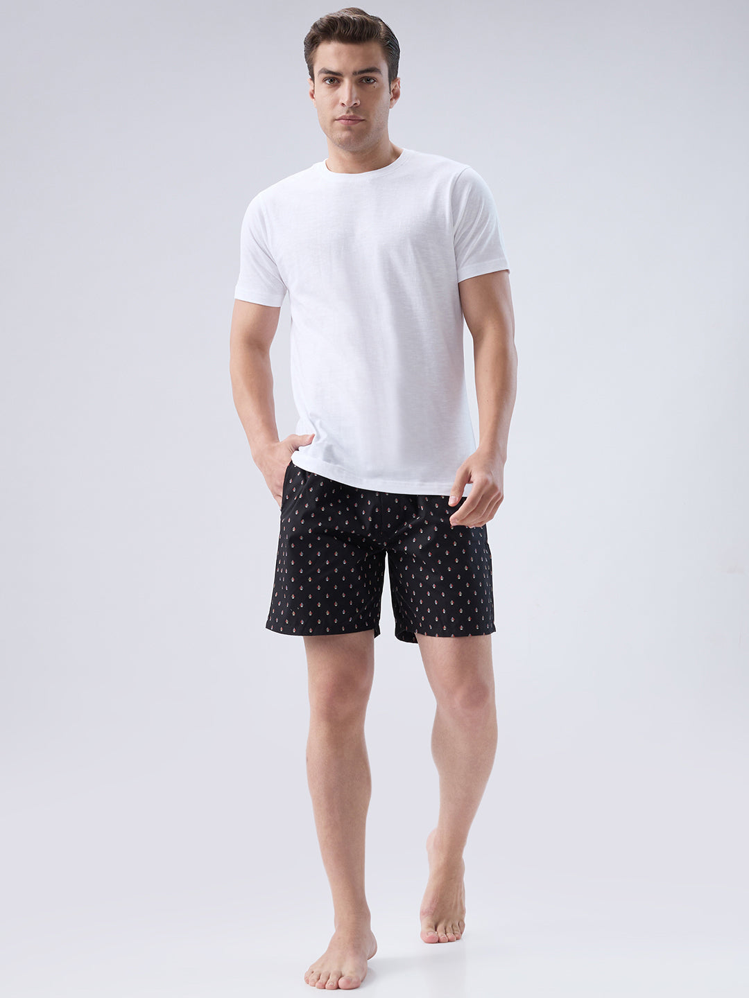 Park Avenue Black Boxer