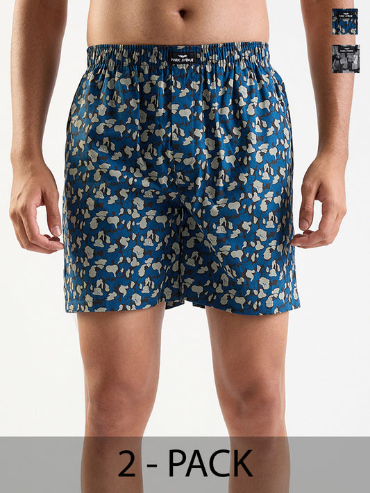 Park Avenue Multi-Colour Boxer
