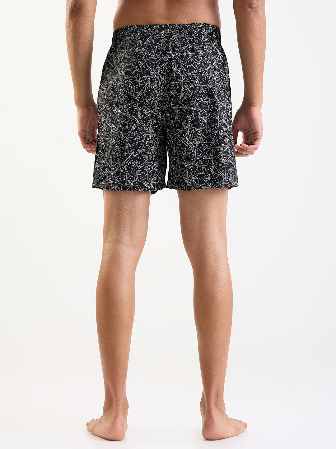 Park Avenue Men Multicolour Cotton Boxer Short Pack of 2