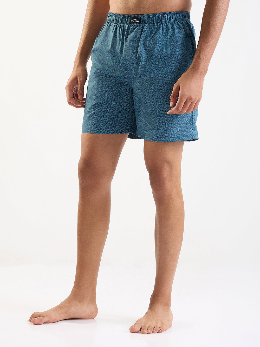 Park Avenue Men Multicolour Cotton Boxer Short Pack of 2