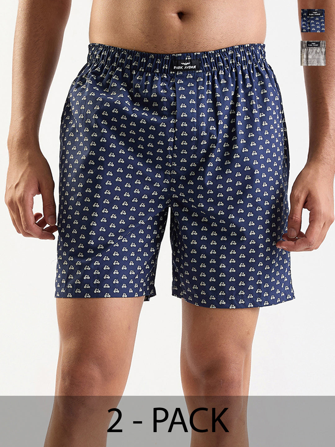 Park Avenue Multi-Colour Boxer