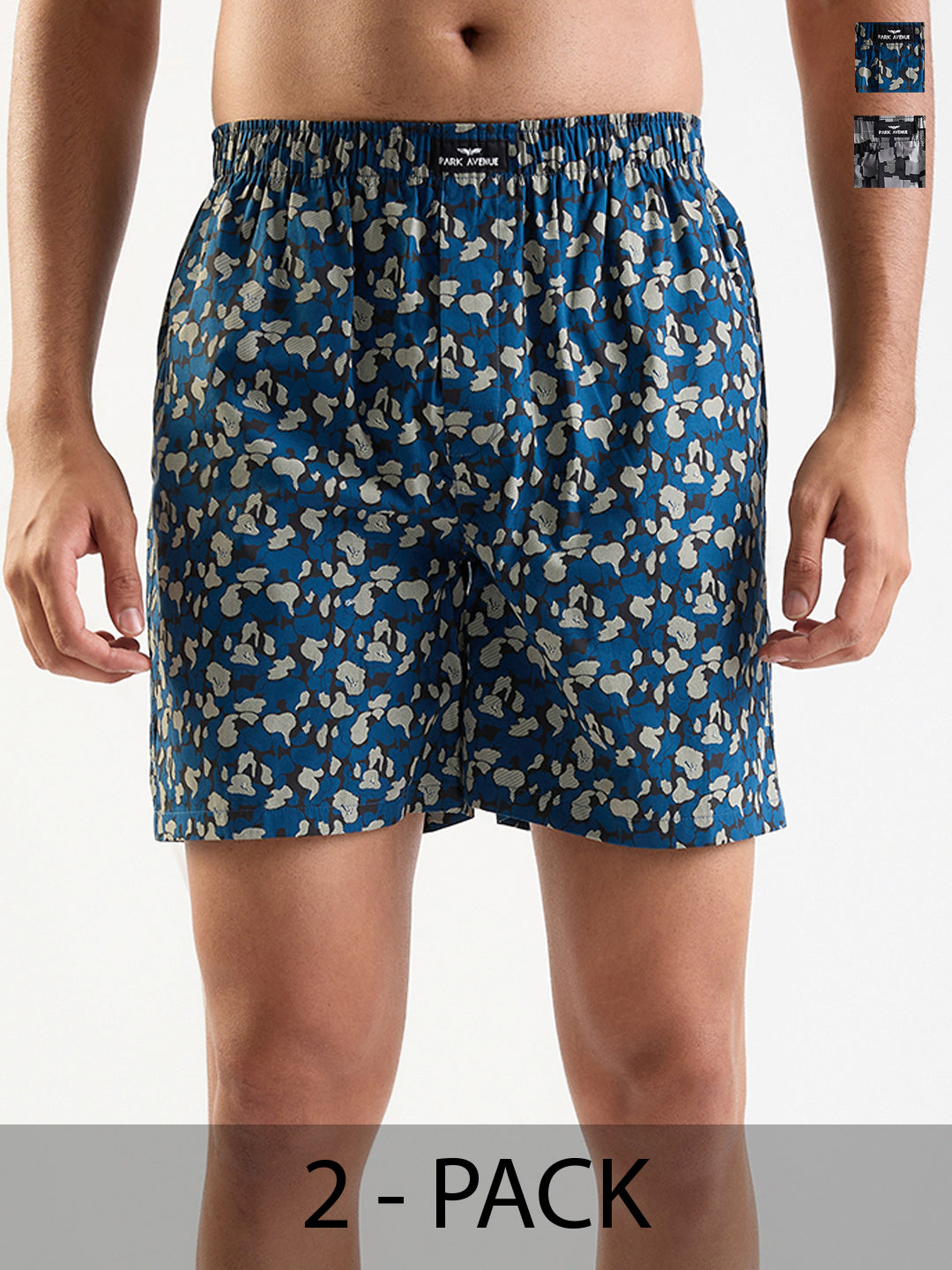 Park Avenue Multi-Colour Boxer