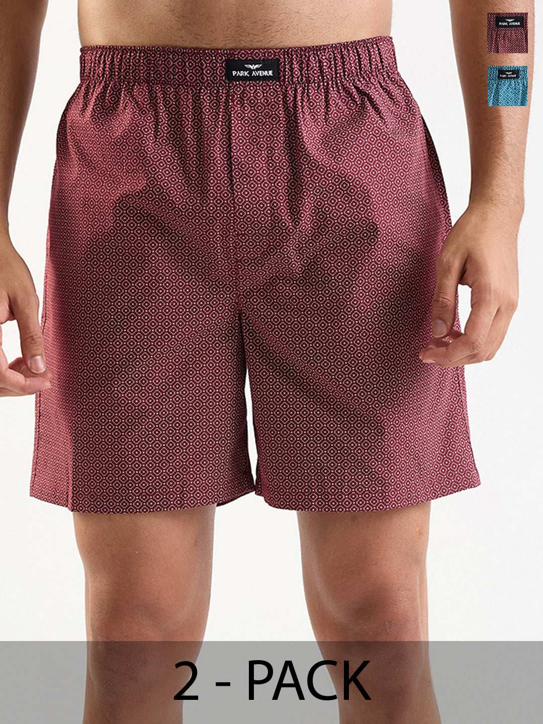 Park Avenue Multi-Colour Boxer