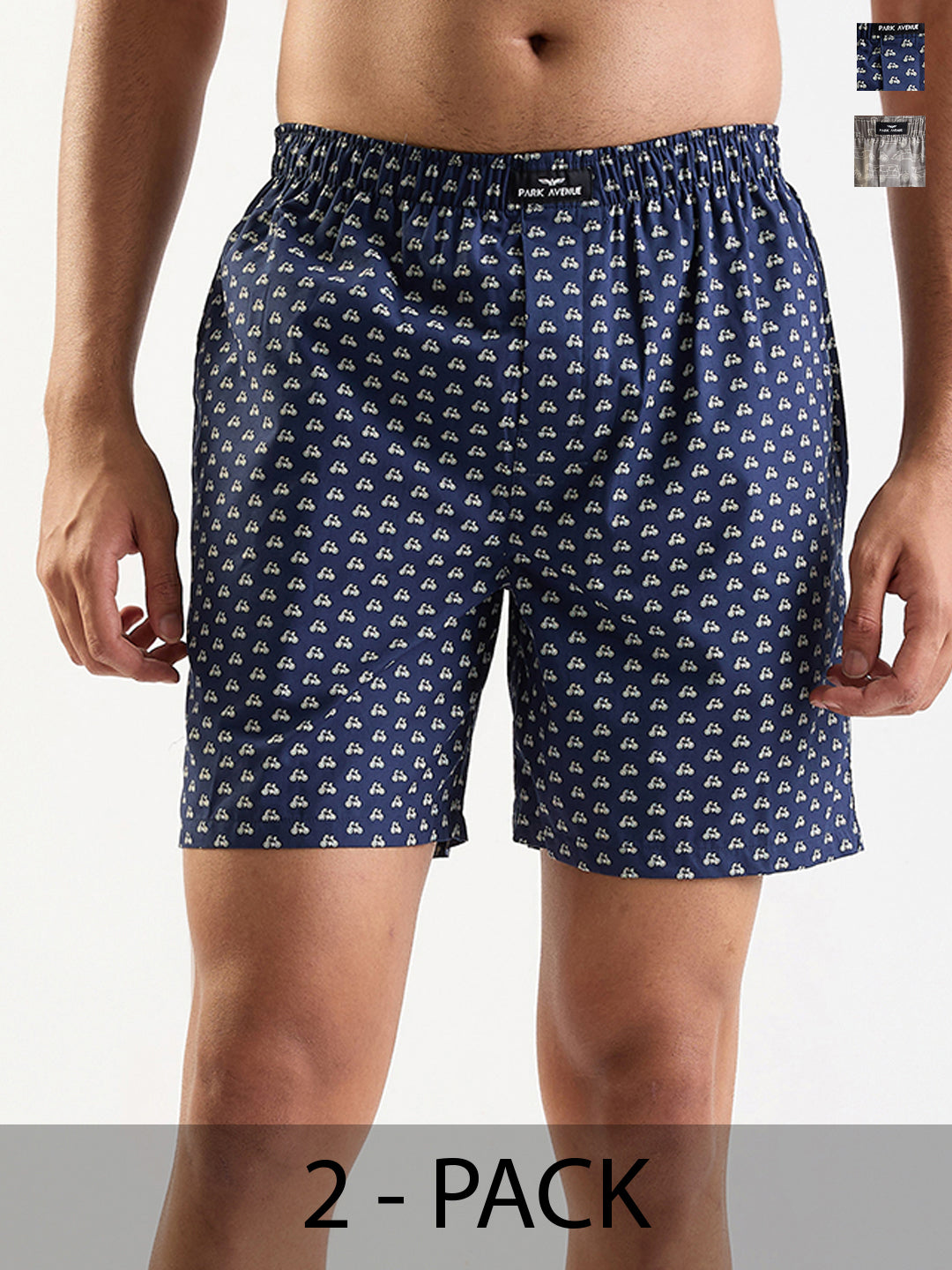 Park Avenue Multi-Colour Boxer