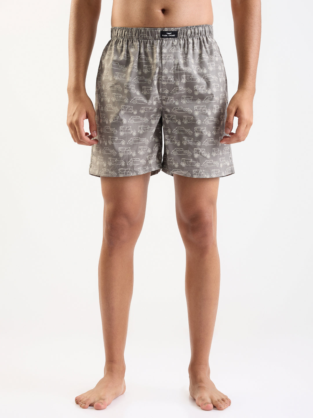 Park Avenue Multi-Colour Boxer