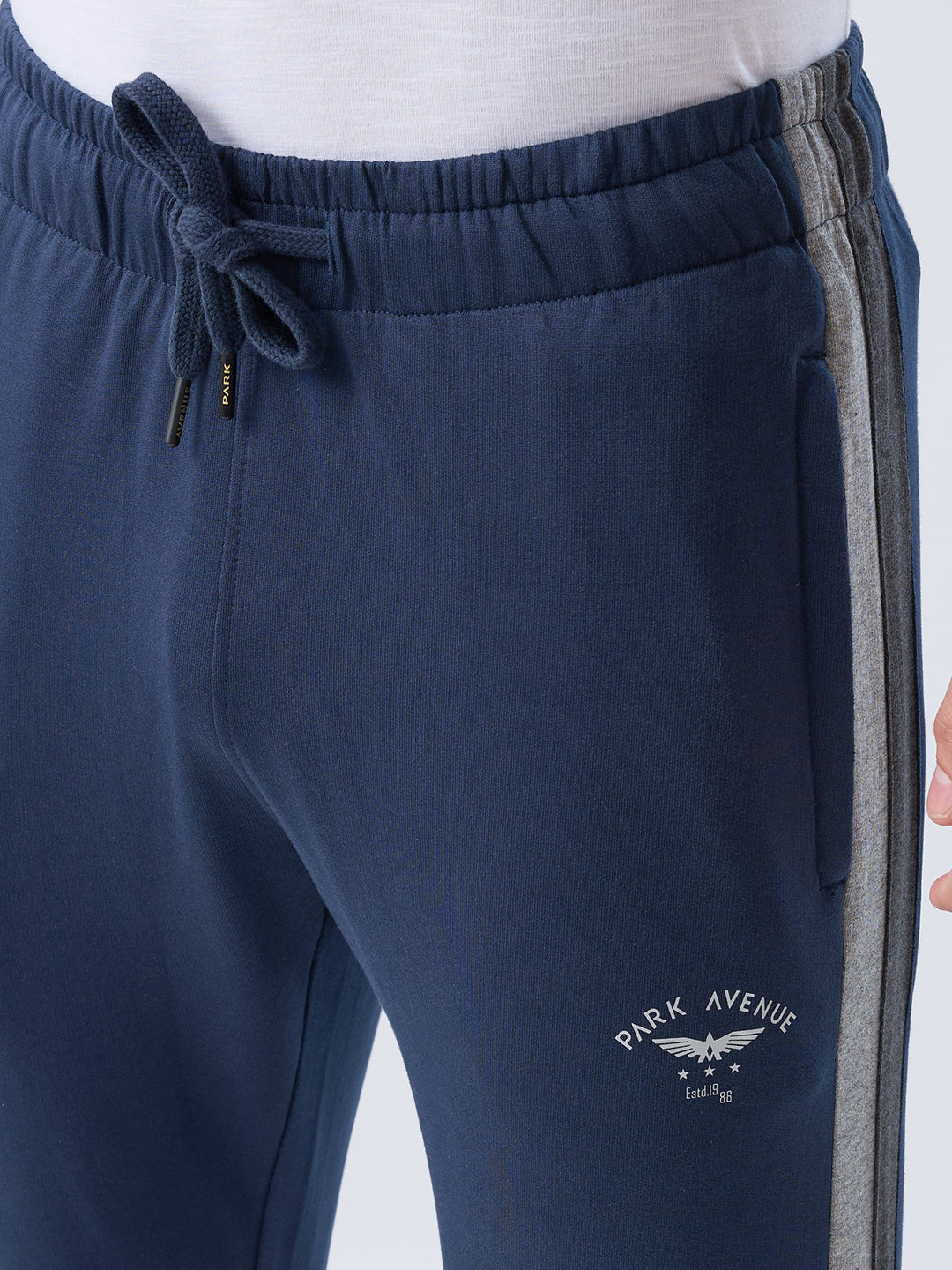 Park Avenue Men Blue Cotton Boxer