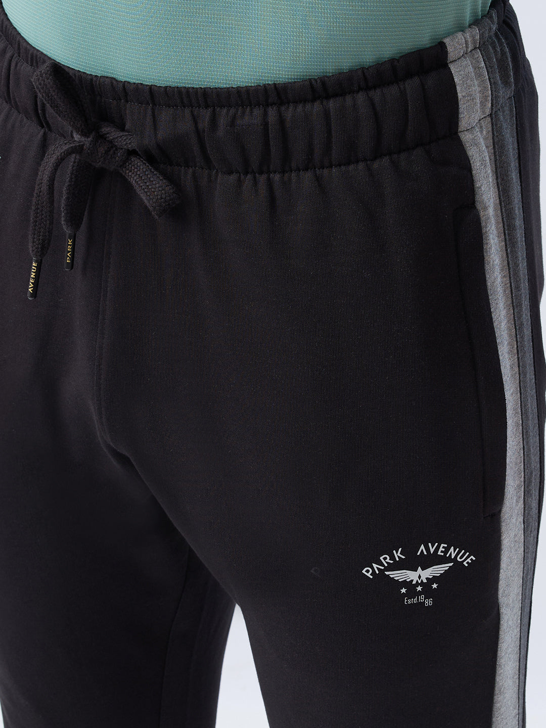 Park Avenue Men Black Cotton Boxer