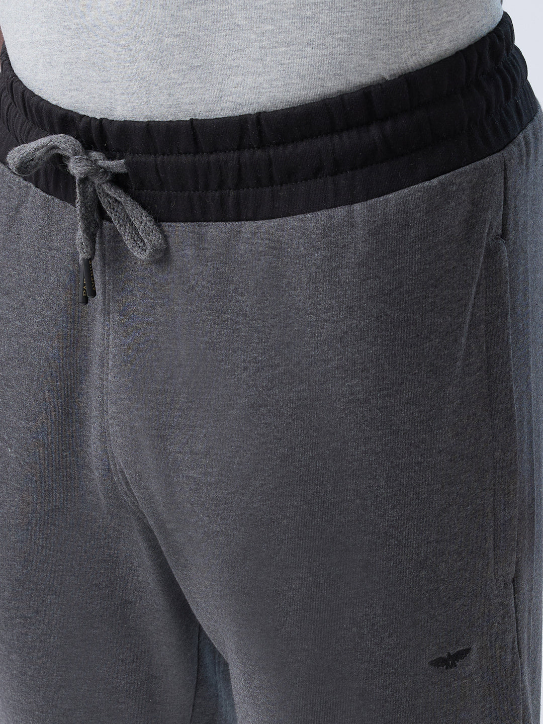 Park Avenue Men Grey Trackpant