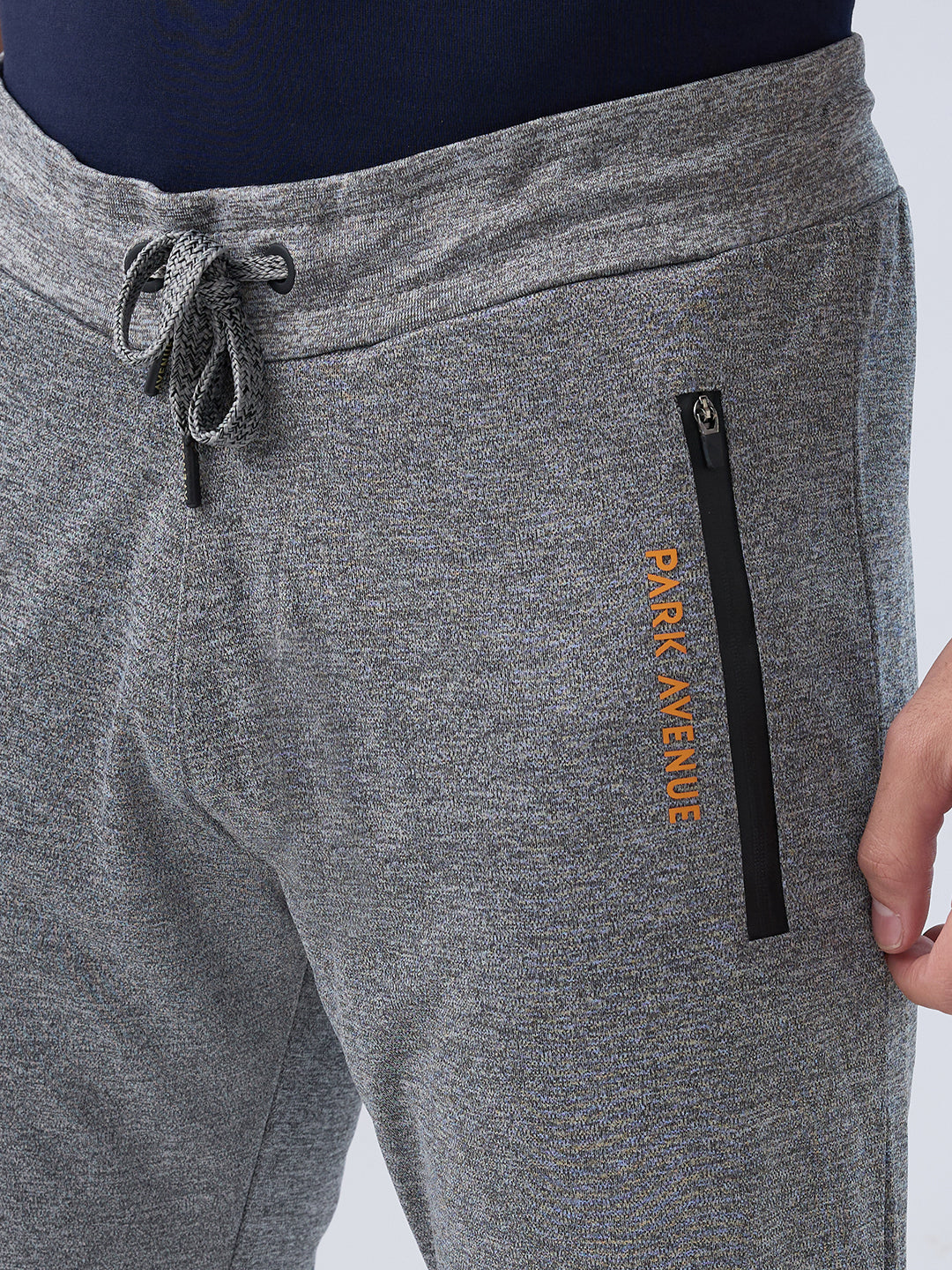 Park Avenue Men Grey Polyester Boxer