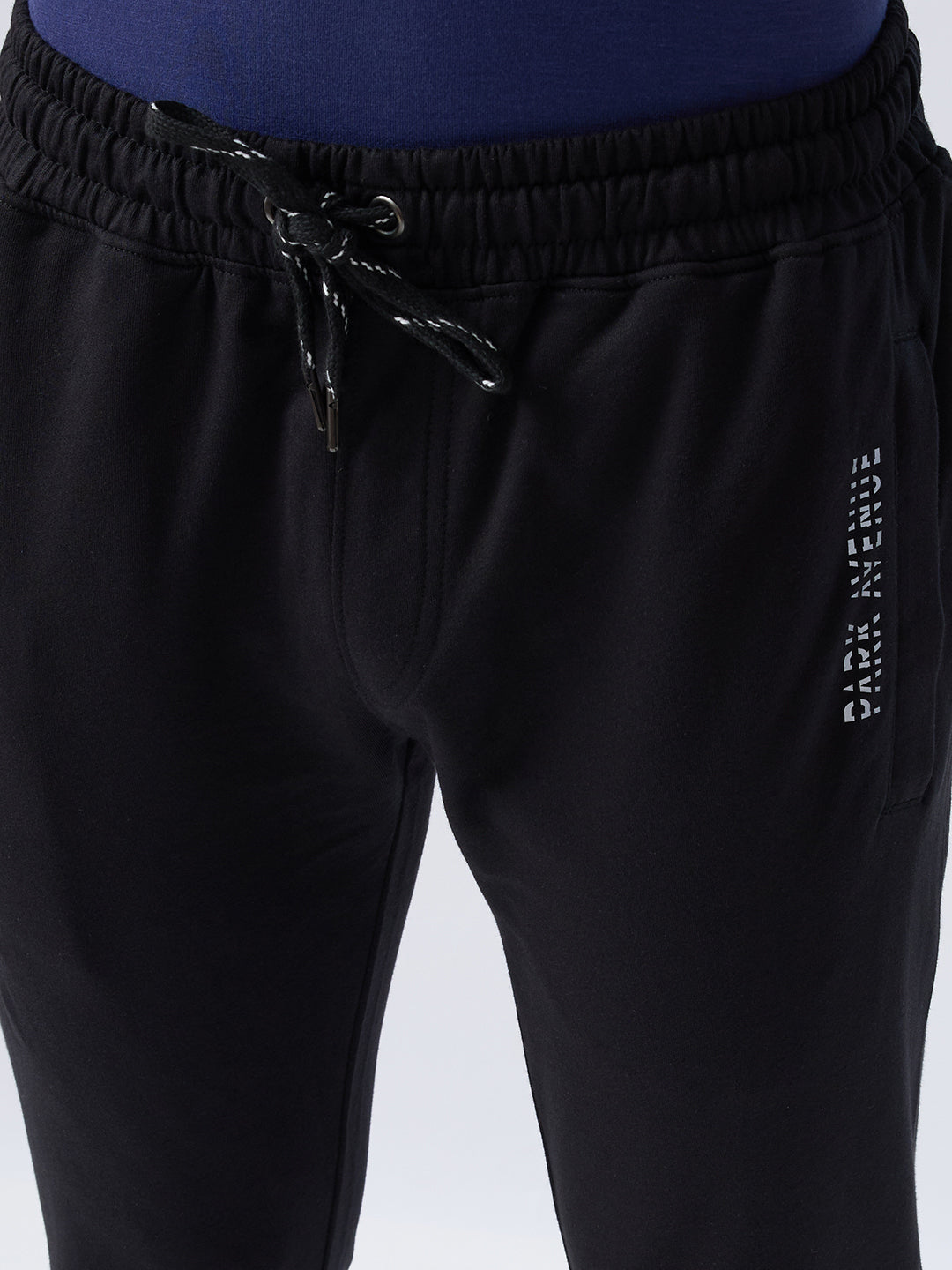 Park Avenue Men Black Cotton Boxer