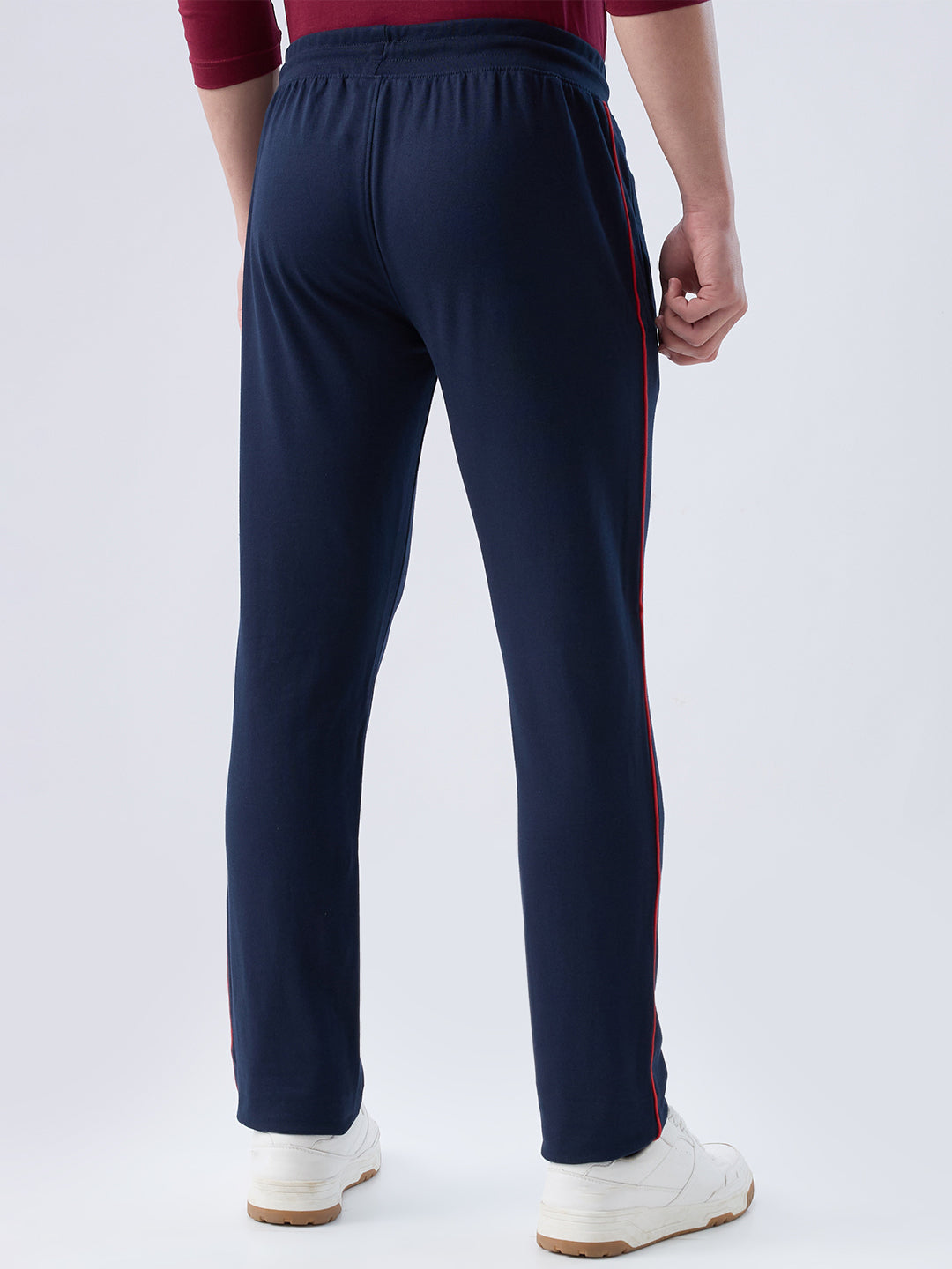 Park Avenue Blue Trackpant